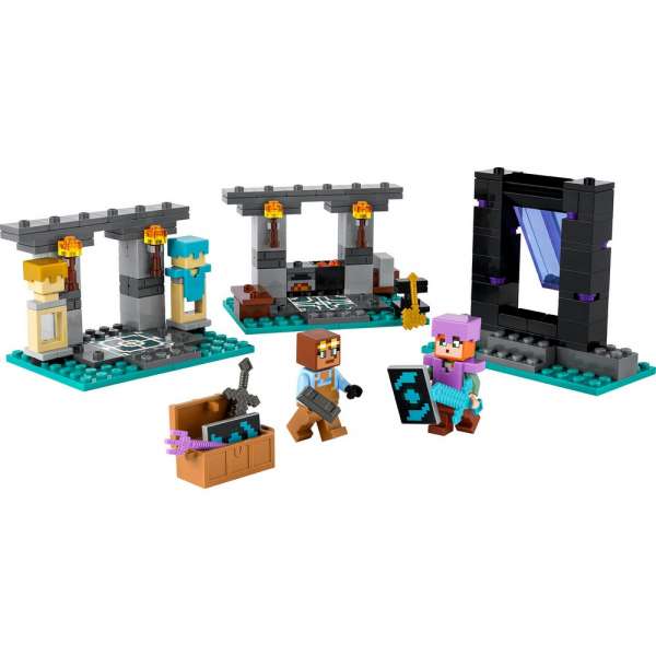 LEGO MINECRAFT THE ARMORY