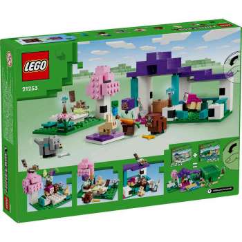 LEGO MINECRAFT THE ANIMAL SANCTUARY 