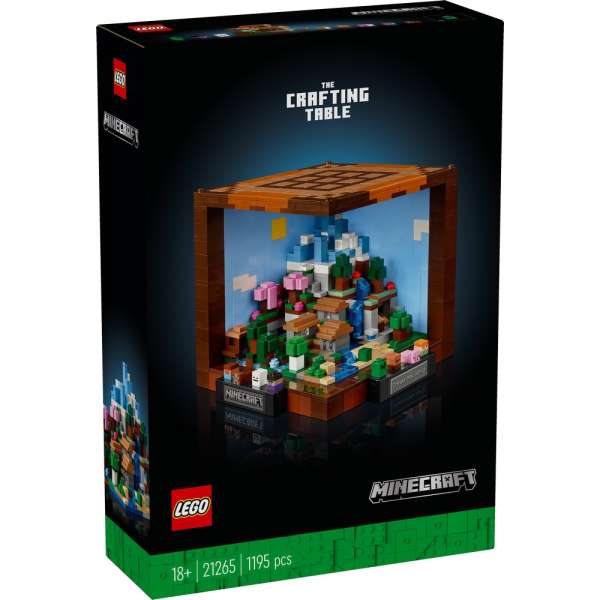 THE CRAFTING TABLE 