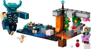 LEGO MINECRAFT THE WARDEN ENCOUNTER 