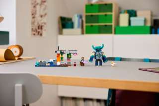 LEGO MINECRAFT THE WARDEN ENCOUNTER 