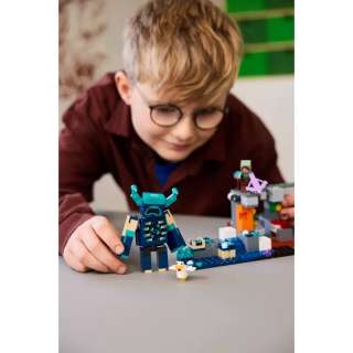 LEGO MINECRAFT THE WARDEN ENCOUNTER 