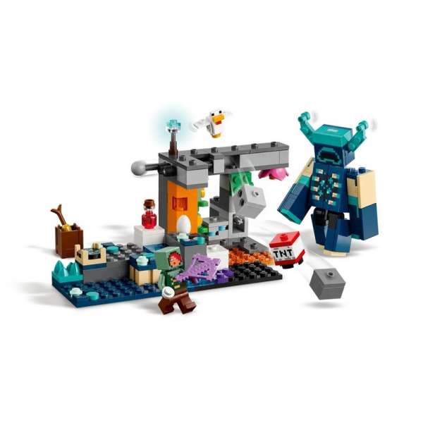LEGO MINECRAFT THE WARDEN ENCOUNTER 