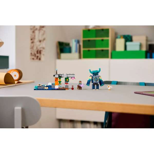 LEGO MINECRAFT THE WARDEN ENCOUNTER 