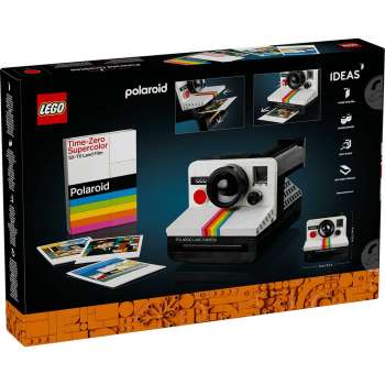 LEGO IDEAS POLAROID ONESTEP SX-70 CAMERA 