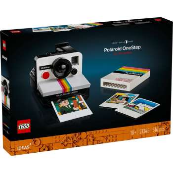 LEGO IDEAS POLAROID ONESTEP SX-70 CAMERA 