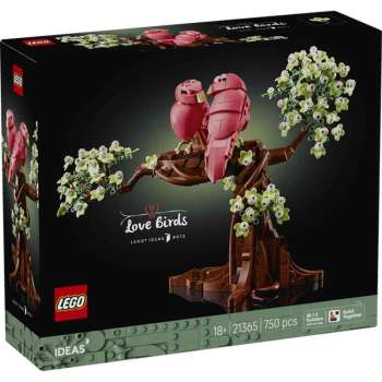 LEGO IDEAS LOVE BIRDS 