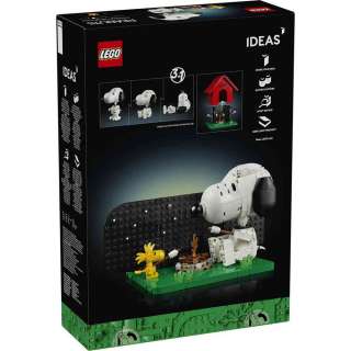 LEGO IDEAS PEANUTS SNOOPYS DOGHOUSE 