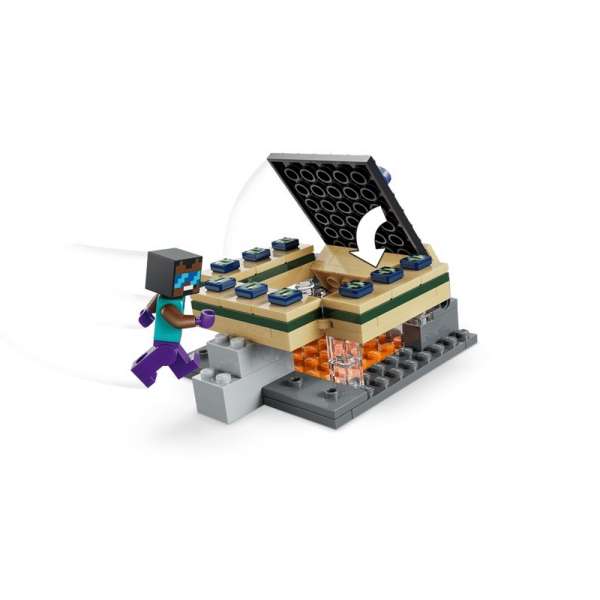 LEGO MINECRAFT NETHER  AND  END PORTAL JOURNEY 
