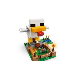 LEGO MINECRAFT CHICKEN FARM 