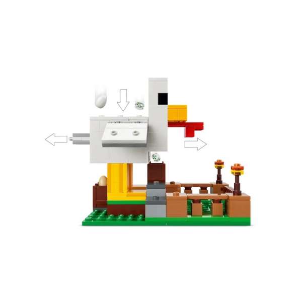 LEGO MINECRAFT CHICKEN FARM 
