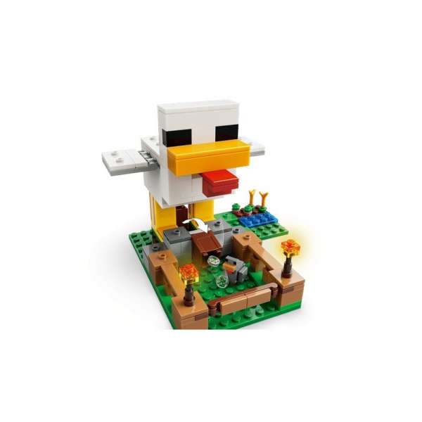 LEGO MINECRAFT CHICKEN FARM 