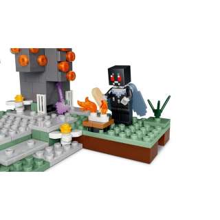 LEGO MINECRAFT THE PALE GARDEN 