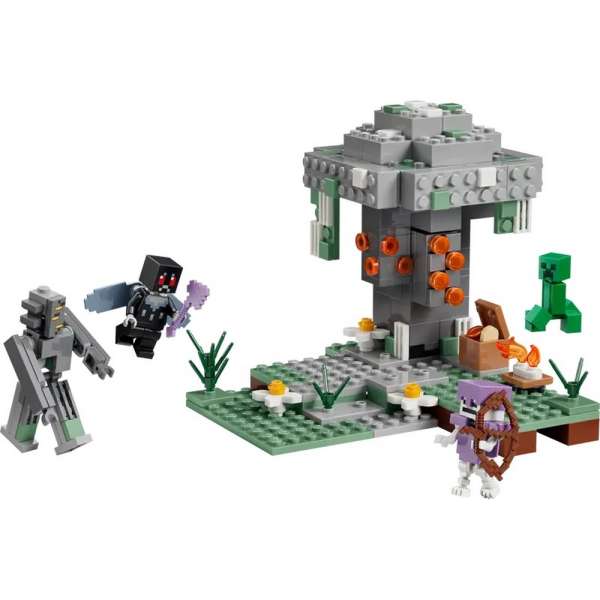 LEGO MINECRAFT THE PALE GARDEN 
