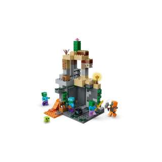 LEGO MINECRAFT ZOMBIE DUNGEON 
