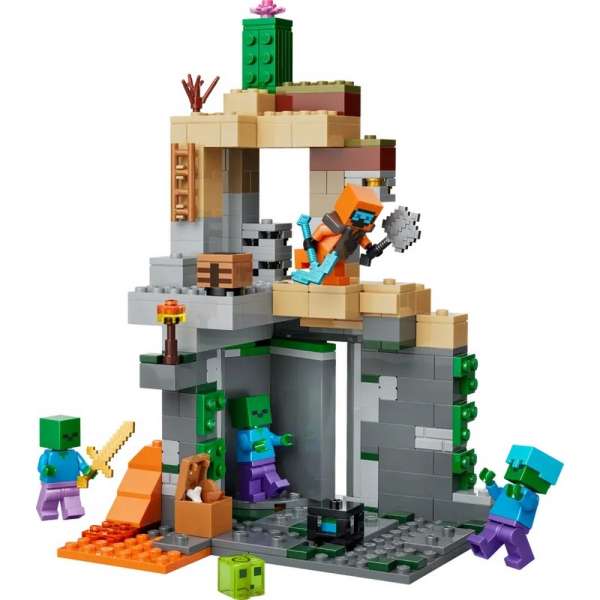 LEGO MINECRAFT ZOMBIE DUNGEON 