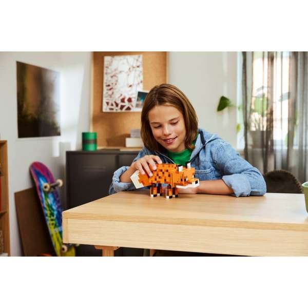 LEGO MINECRAFT THE FOX 