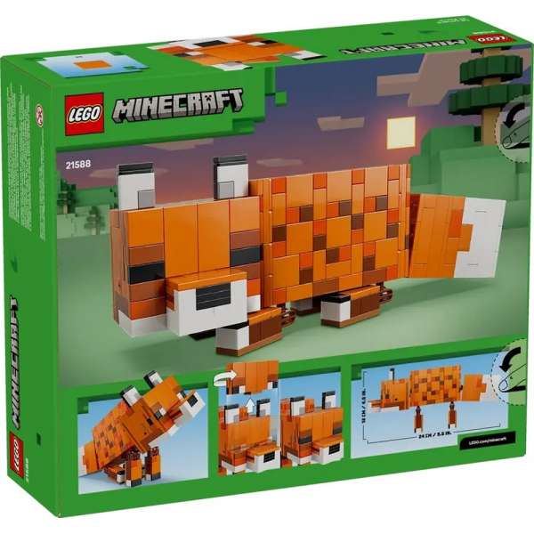 LEGO MINECRAFT THE FOX 