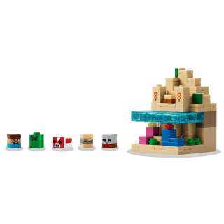 LEGO MINECRAFT MINI BIOMES 