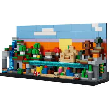 LEGO MINECRAFT MINI BIOMES 