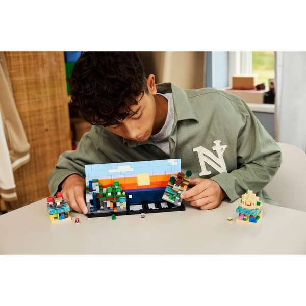 LEGO MINECRAFT MINI BIOMES 