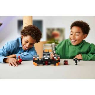 LEGO MINECRAFT WITHER BATTLE 