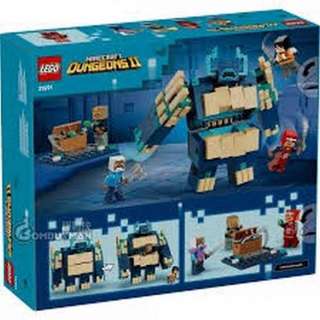 21591 THE TWISTED WARDEN BATTLE V29 