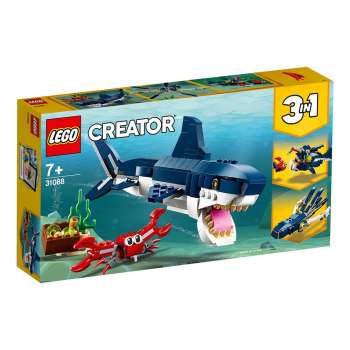 LEGO CREATOR BICA IZ MORSKIH DUBINA 