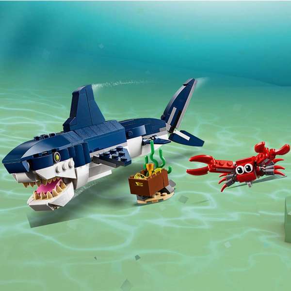 LEGO CREATOR BICA IZ MORSKIH DUBINA