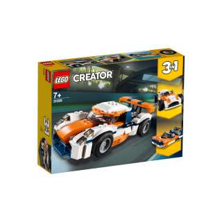 LEGO CREATOR TRKACI AUTO BOJE ZALASKA 