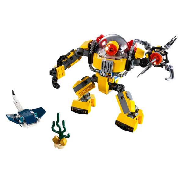 LEGO CREATOR PODVODNI ROBOT 