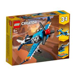 LEGO LEGO CREATOR AVION S PROPELEROM 