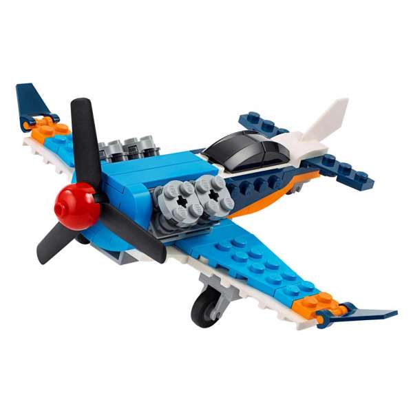 LEGO LEGO CREATOR AVION S PROPELEROM 