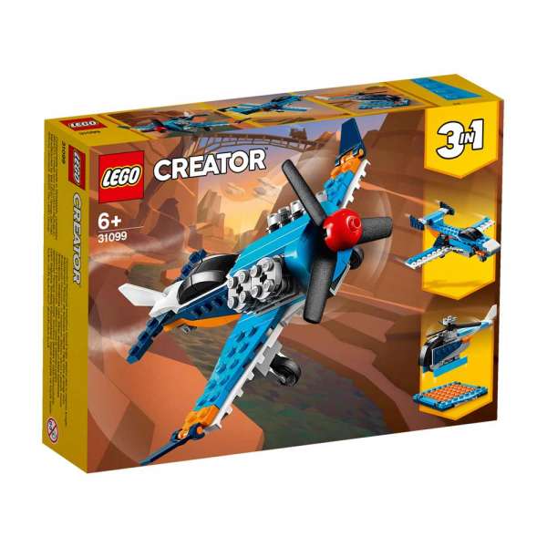 LEGO LEGO CREATOR AVION S PROPELEROM