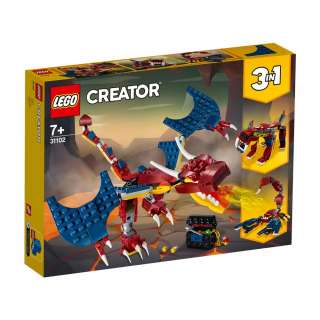 LEGO LEGO CREATOR VATRENI ZMAJ 