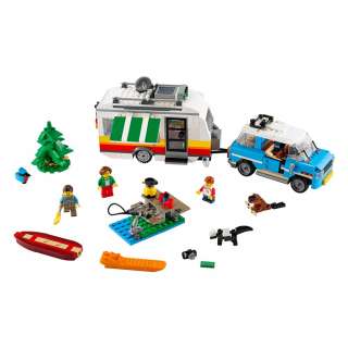 LEGO CREATOR PORODICNI ODMOR U KAMPERU