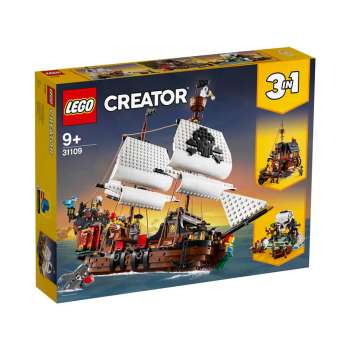 LEGO CREATOR GUSARSKI BROD 