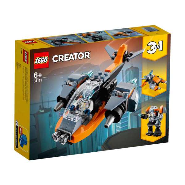 LEGO CREATOR CYBER DRON 