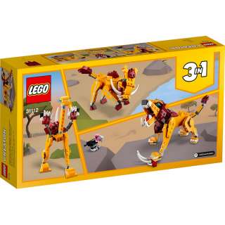 LEGO CREATOR DIVLJI LAV