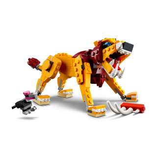 LEGO CREATOR DIVLJI LAV 