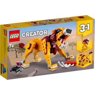 LEGO CREATOR DIVLJI LAV
