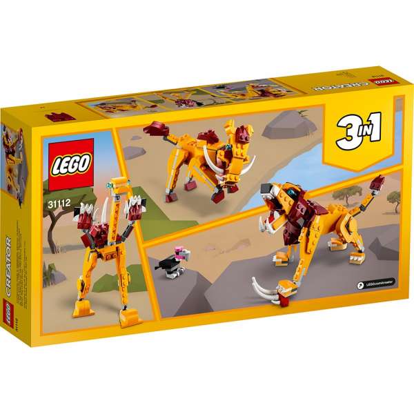 LEGO CREATOR DIVLJI LAV
