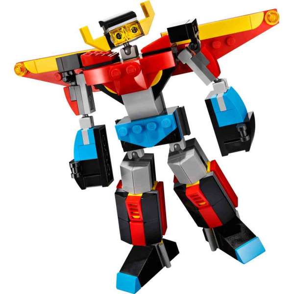 LEGO CREATOR SUPER ROBOT 