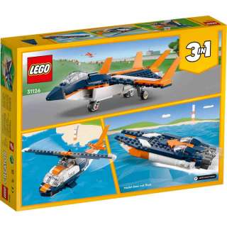 LEGO CREATOR SUPERSONICNI AVION 