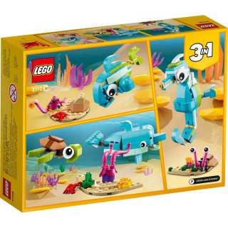 LEGO CREATOR DELFIN I KORNJACE