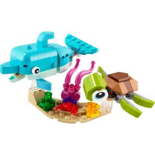 LEGO CREATOR DELFIN I KORNJACE
