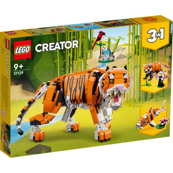 LEGO CREATOR VELICANSTVENI TIGAR