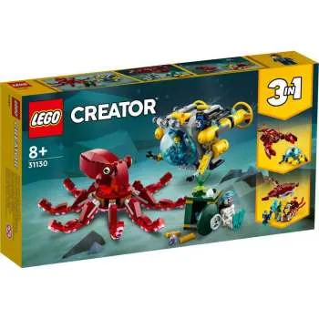 LEGO CREATOR MISIJA POTOPLJENO BLAGO 