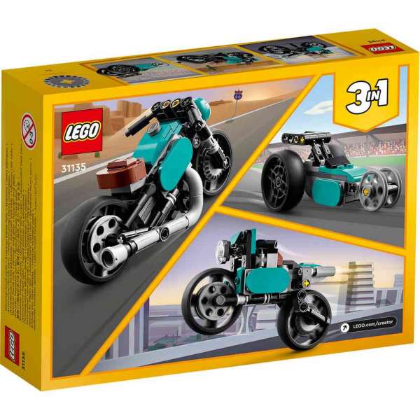 LEGO CREATOR STARINSKI MOTOR