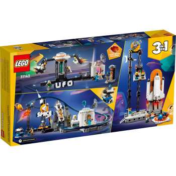 LEGO CREATOR SPACE ROLLER COASTER 